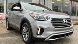 2017 Hyundai Santa Fe SE