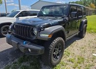 2024 Jeep Wrangler Willys 4WD