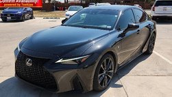 2023 Lexus IS 350 F SPORT