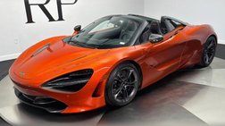 2020 McLaren 720S Spider Performance