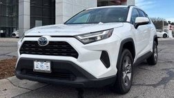2024 Toyota RAV4 Hybrid LE