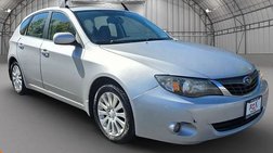 2008 Subaru Impreza 2.5i