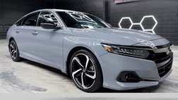 2022 Honda Accord Sport
