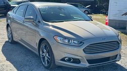 2015 Ford Fusion Titanium