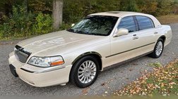 2003 Lincoln Town Car Cartier