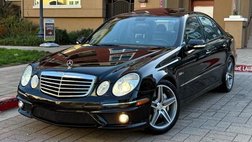 2008 Mercedes-Benz E-Class E 63 AMG