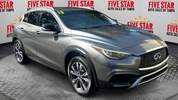 2018 Infiniti QX30 Luxury