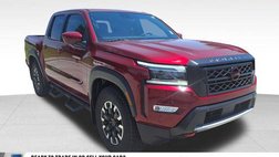 2024 Nissan Frontier PRO-X