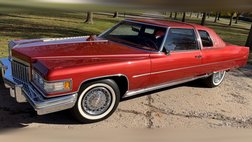 1976 Cadillac DeVille 