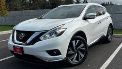 2016 Nissan Murano Platinum