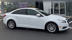 2014 Chevrolet Cruze ECO Manual