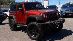 2010 Jeep Wrangler Sport