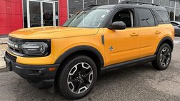 2022 Ford Bronco Sport Outer Banks