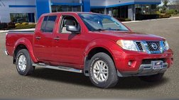 2015 Nissan Frontier SV