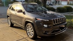 2018 Jeep Cherokee Overland