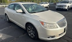 2011 Buick LaCrosse CXS