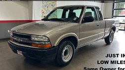 2002 Chevrolet S-10 