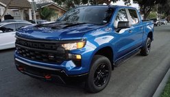 2022 Chevrolet Silverado 1500 Custom Trail Boss