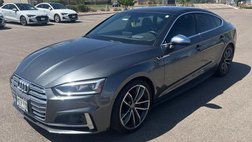 2018 Audi S5 Sportback 3.0T quattro Prestige