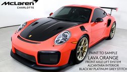 2018 Porsche 911 GT2 RS