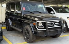 2018 Mercedes-Benz G-Class G 550