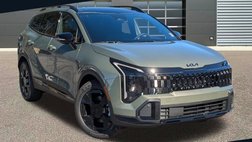 2026 Kia Sportage Plug-In Hybrid X-Line