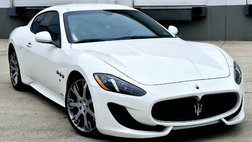 2014 Maserati GranTurismo Sport