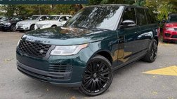 2019 Land Rover Range Rover Supercharged