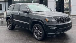 2021 Jeep Grand Cherokee 80th Anniversary Edition