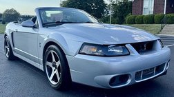 2003 Ford Mustang SVT Cobra Cobra