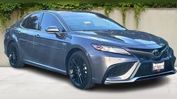 2022 Toyota Camry XSE
