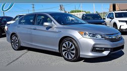 2017 Honda Accord Hybrid Base