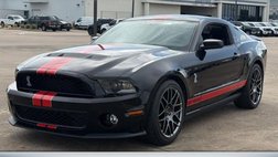 2011 Ford Shelby GT500 Base