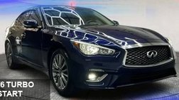 2022 Infiniti Q50 Luxe