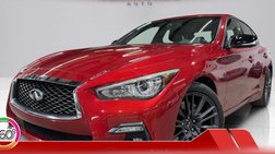 2018 Infiniti Q50 Red Sport 400