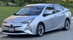 2018 Toyota Prius Three Touring