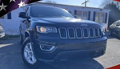 2017 Jeep Grand Cherokee Laredo