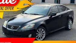 2008 Lexus IS 250 Base
