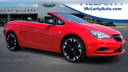 2017 Buick Cascada Sport Touring