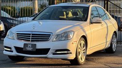 2013 Mercedes-Benz C-Class C 300 Sport Sedan 4MATIC
