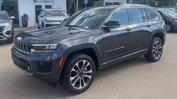 2022 Jeep Grand Cherokee Overland