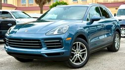 2020 Porsche Cayenne Base
