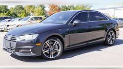 2017 Audi A4 2.0T quattro Premium Plus