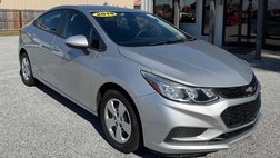 2018 Chevrolet Cruze LS Auto