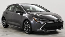 2022 Toyota Corolla Hatchback XSE