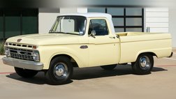 1966 Ford F-100 Body-Off Restoration Matching Numbers
