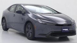 2024 Toyota Prius LE