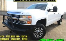 2015 Chevrolet Silverado 2500HD Work Truck