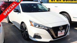 2020 Nissan Altima 2.5 SR