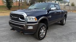 2018 Ram Ram Pickup 2500 Laramie Longhorn